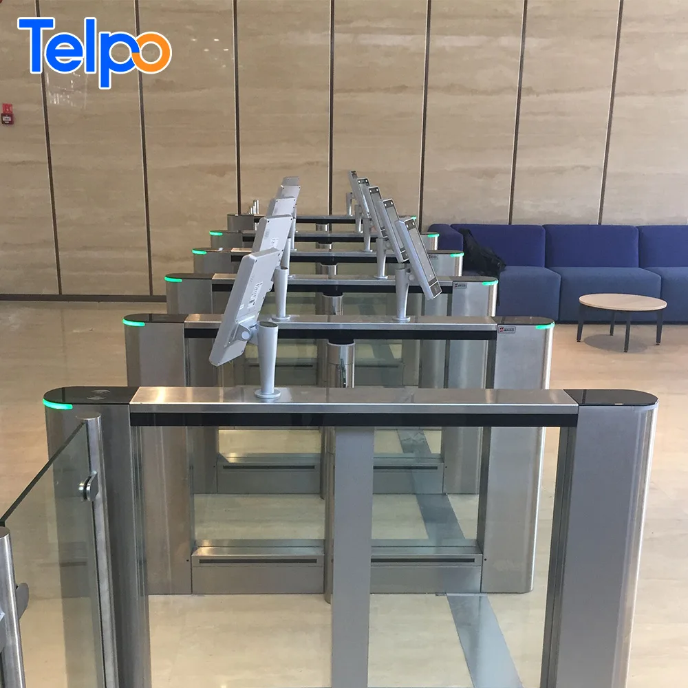  Telpo face support Smart 3D Camera Face Recognition Machine for Commercial Building Gate Access Control