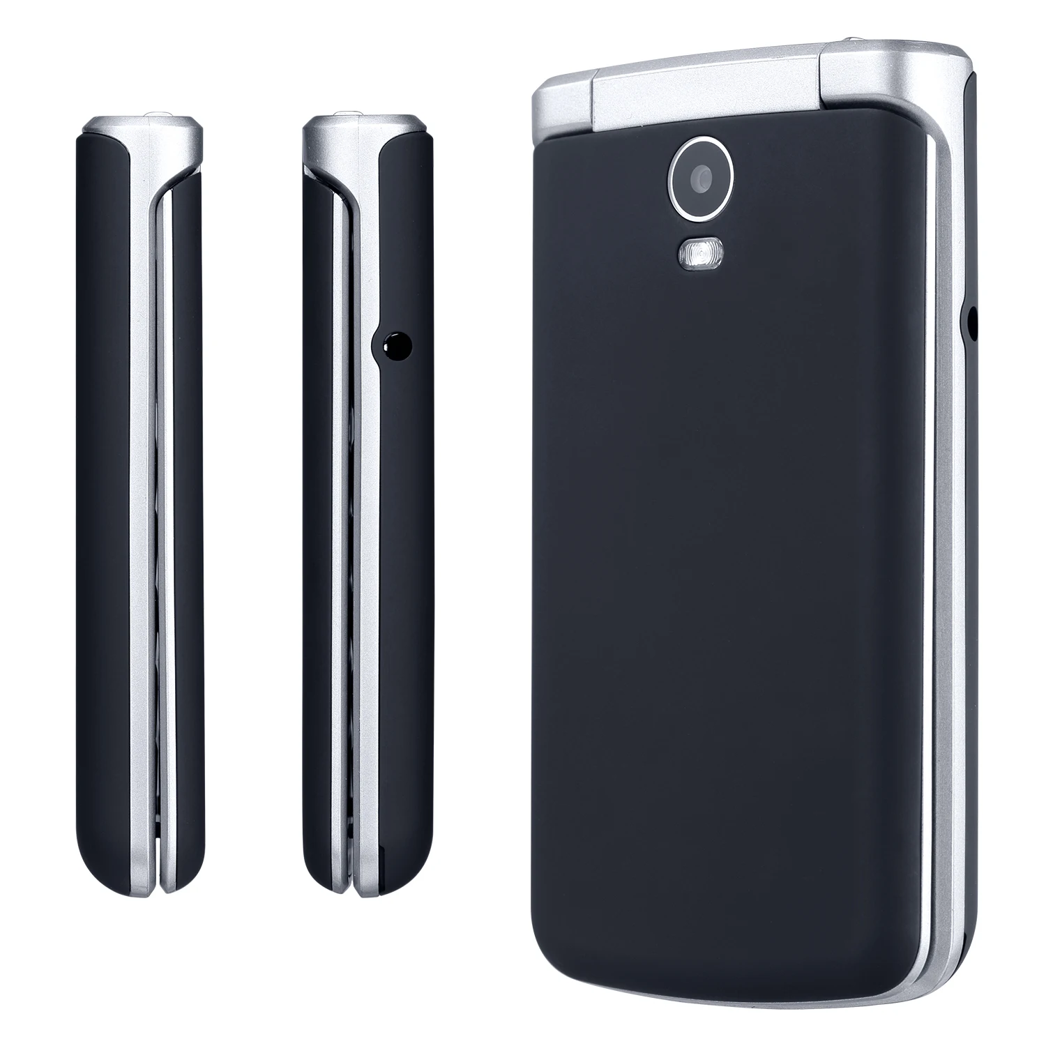 2.8 Inch D260  Flip Phone 2G GSM Unlocked Small Flip Mobile Phone