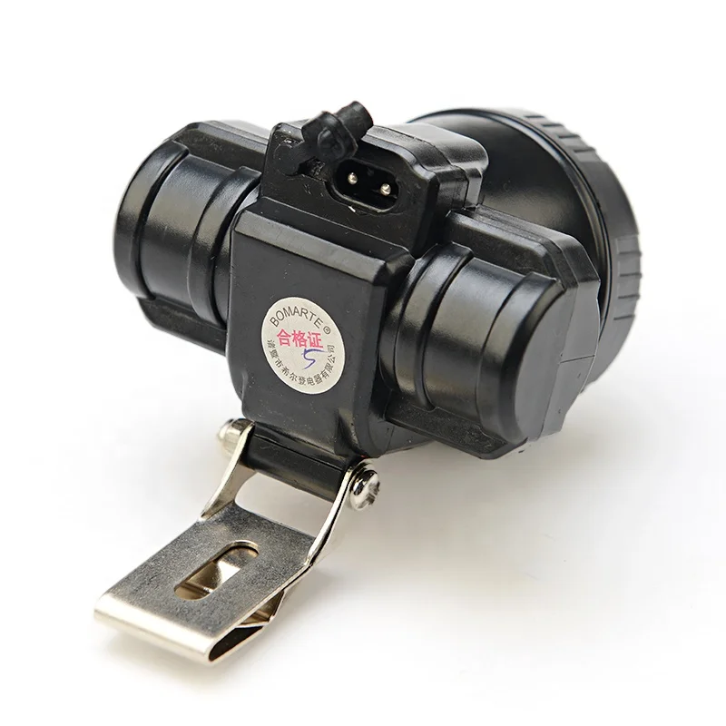 New Factory Camping Headlight Small Battery Headlamp Outdoor