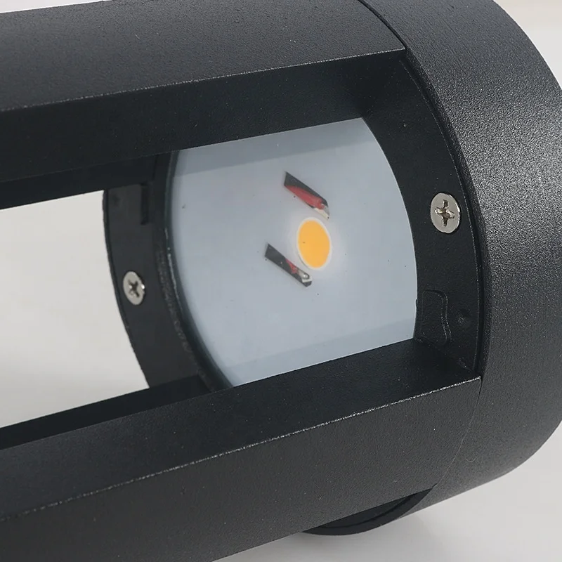 Customized Size 300MM 400MM 600MM 800MM Garden Pillar Lawn Light 110V 220V Outdoor LED Bollard Light