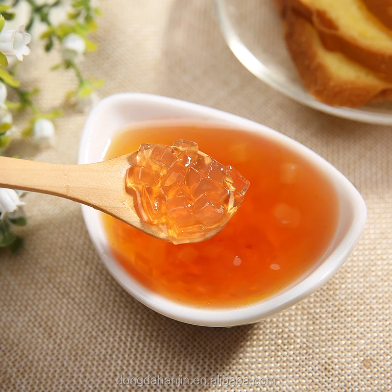 Milk Tea Shop Fruit Tea Raw Material Ingredient grapefruit jam