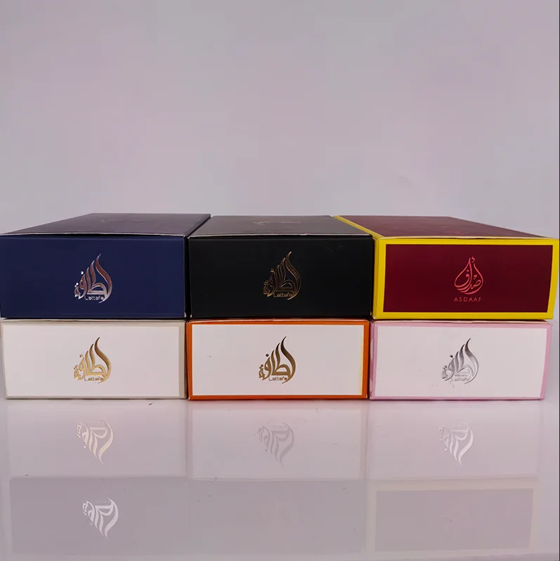 Dubai Premium Long Lasting Perfume Arabian Perfume Lataffa Wholesale Perfume for Men and Women