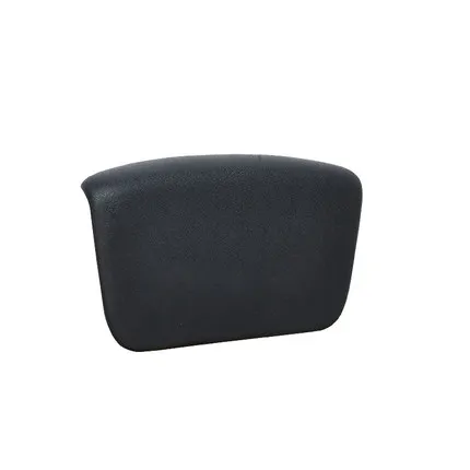 Hot Sale Bathroom Waterproof PU Foam Neck Relaxing Bathtub Spa Bath Pillow Headrest With Suction Cups