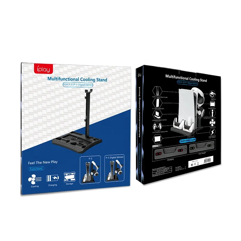 Ps5 Controller cooling stand Playstation 5 Ps5 Console Disc Version for PS5 and Move controller charging and VR storage