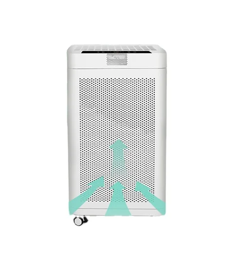 6 этапов УФ Уход hepa PM2.5 очиститель воздуха ультрафиолетовый свет для больницы классной