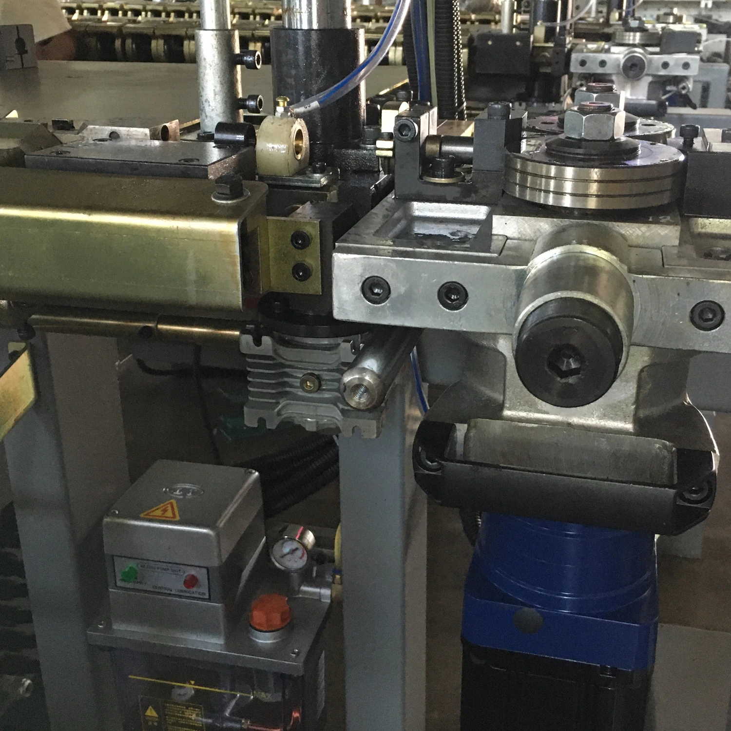 Mattress Spring Machine NOBO Automatic Assembly Machine for Spring Units mattress making machine