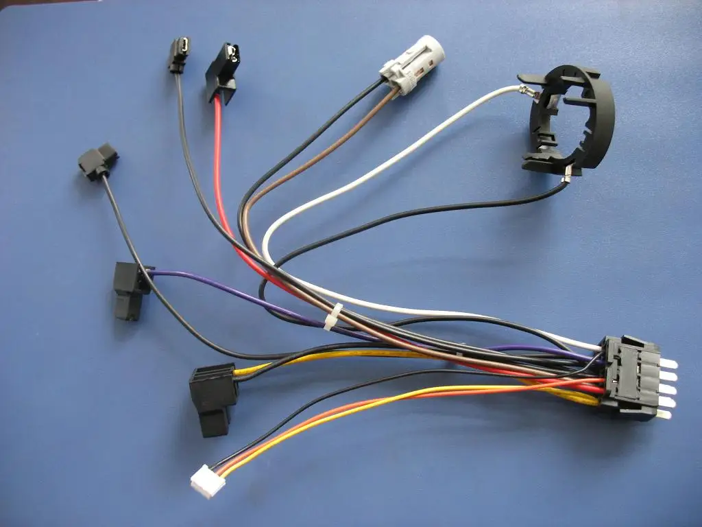 OEM ODM automotive wiring harness mechanical control cable assembly