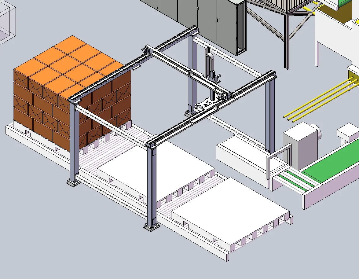 3 axis gantry robotxyz motorized linear motion stage
