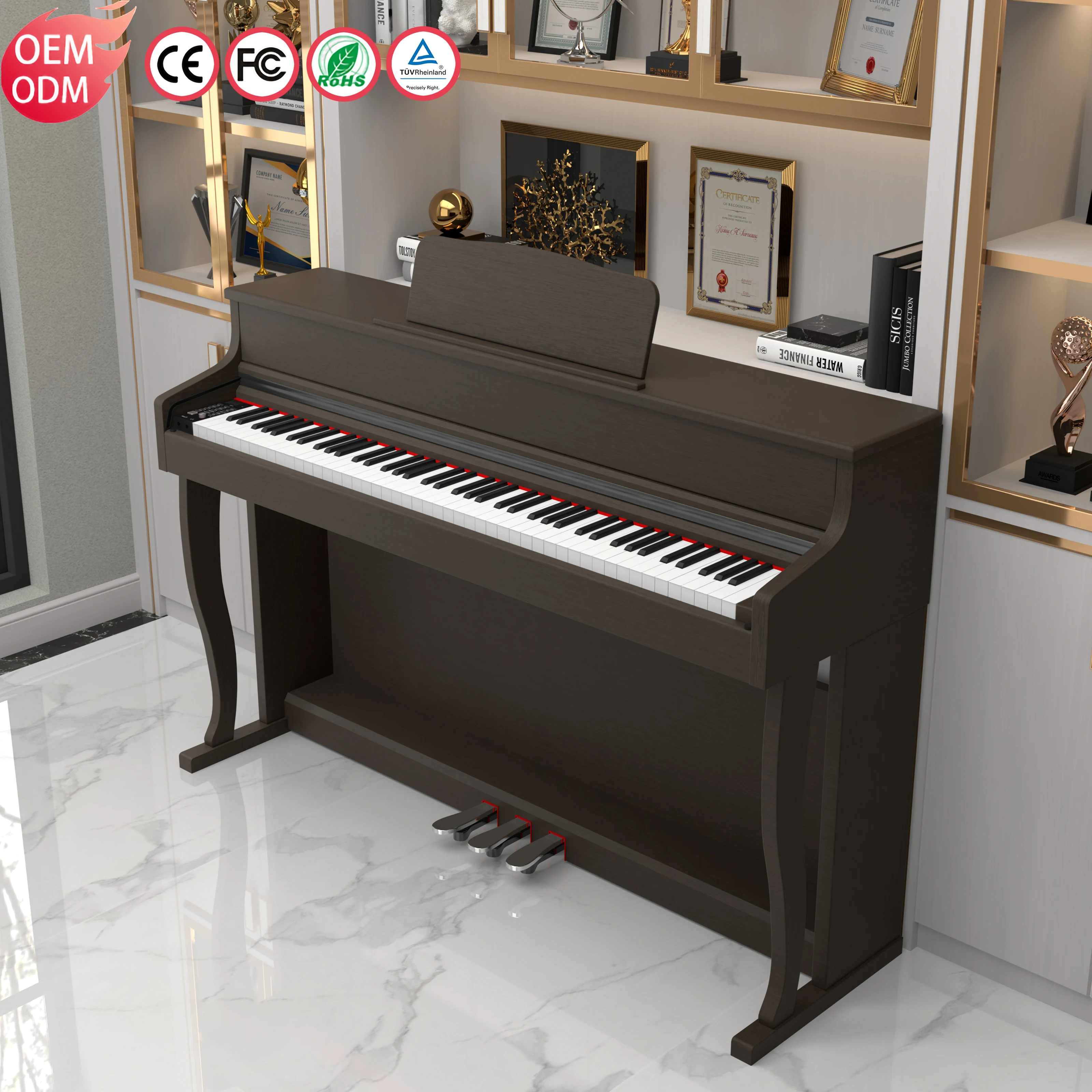 KIMFBAY digital worlde digital pianos teclado de piano profesional kids piano keyboard