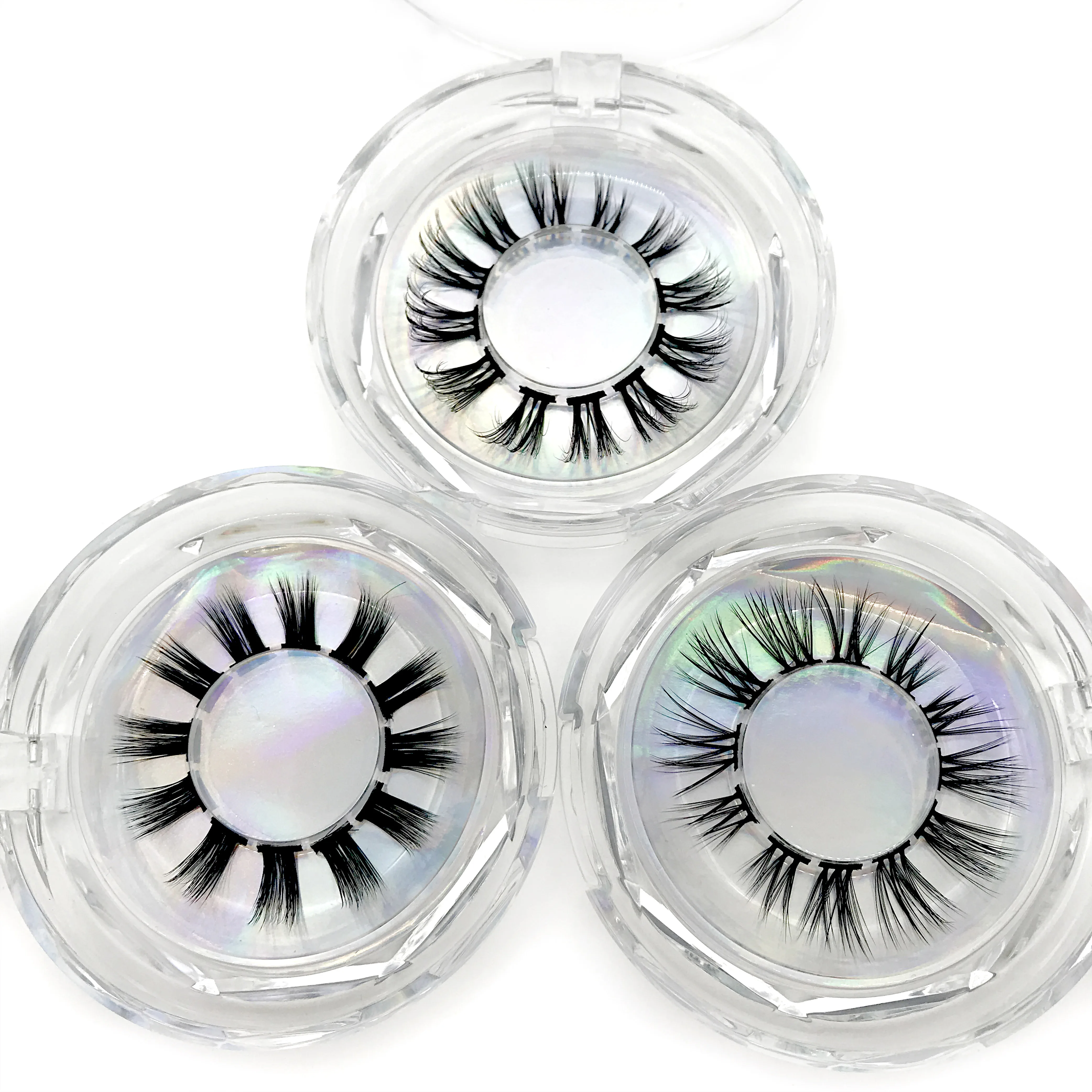 New Self-Application Diy Lashes Private Label Eyelash Clusters 3D Effect Segmented Individualash Lash Extension Supplie