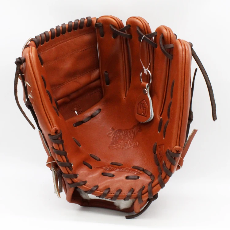 Factory cheap price wholesale Japanese kip leather baseball softball glove for pitchers