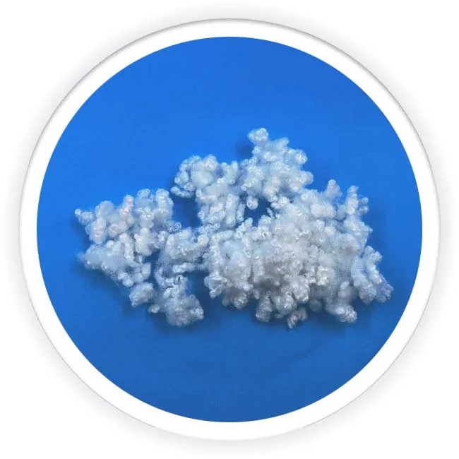 7D/15D полый HCS/HC фильтрующий Полиэфирное штапельное волокно прямой гонки