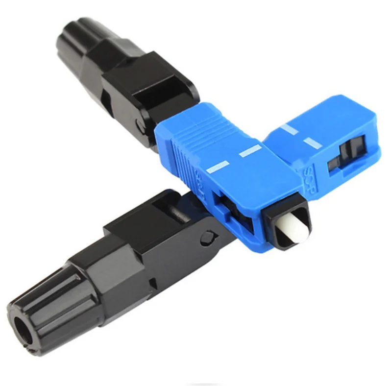 sc upc lc fc st fiber optic fast connector with cheap price