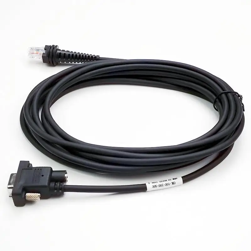 Sotesin ODM OEM 2M Rs232 Db9 Female to RJ45 RJ50 cable pos lector de escaner de codigo de barras For Honeywell 1900/1200g/1250
