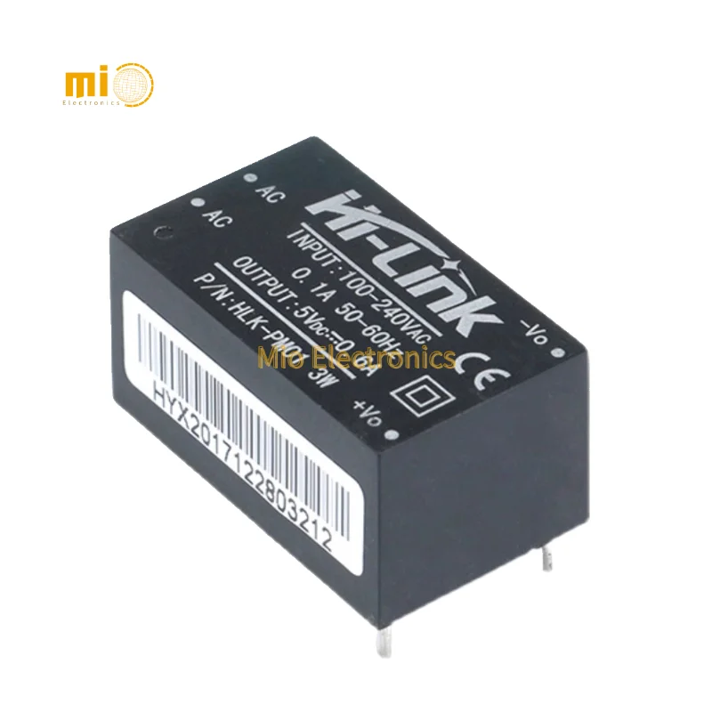 HLK-PM01 ultra-small power module smart home AC-DC isolation switch 220V to 3.3V 5V 12V original electronics parts suppliers