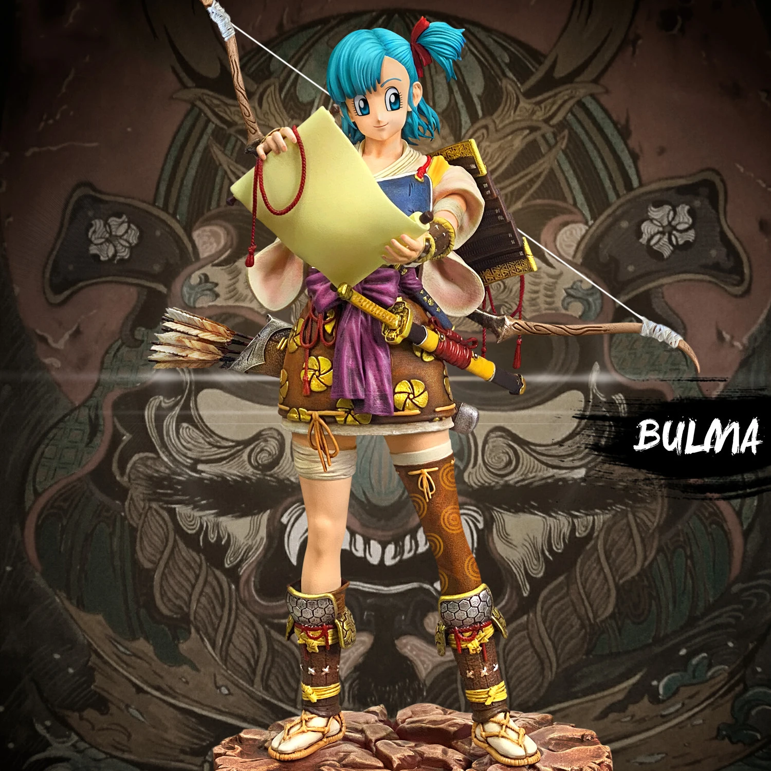 Japan Anime DB GK LK Bulma action figure for collection