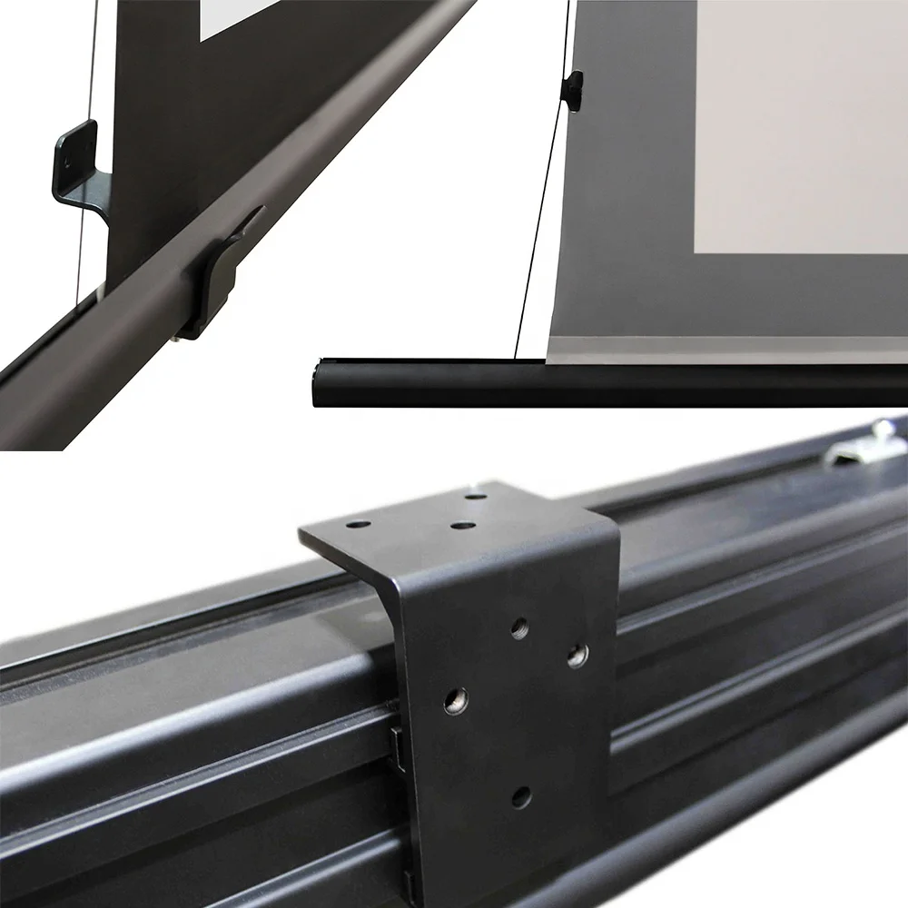 Automatic Front Rear Dual 16:9 Outdoor Electric Motorized Projector Screen