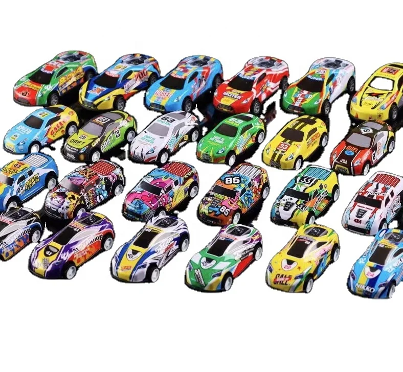 2024 simulation parking lot game alloy small car 6 cm toys kids children 5/6/7/8 years old