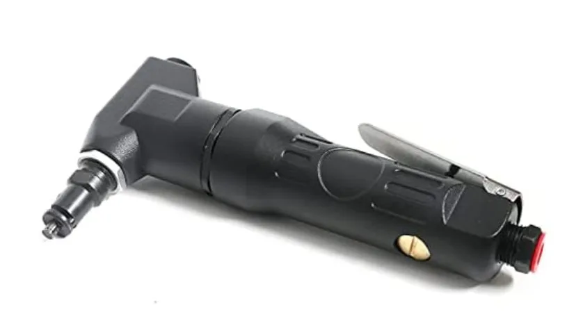 Air Nibbler Pneumatic Cutter Sheet Metal Metal Cutting Tool16Gauge