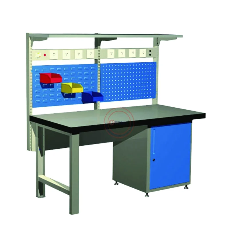 Detall Heavy duty workshop garage tool drawer workbench of industrial
