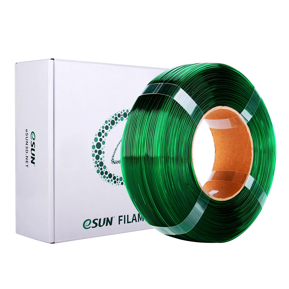 ESUN ePETG 3D-печать PETG рефиламентная катушка наполнителя для 3D-принтера 1