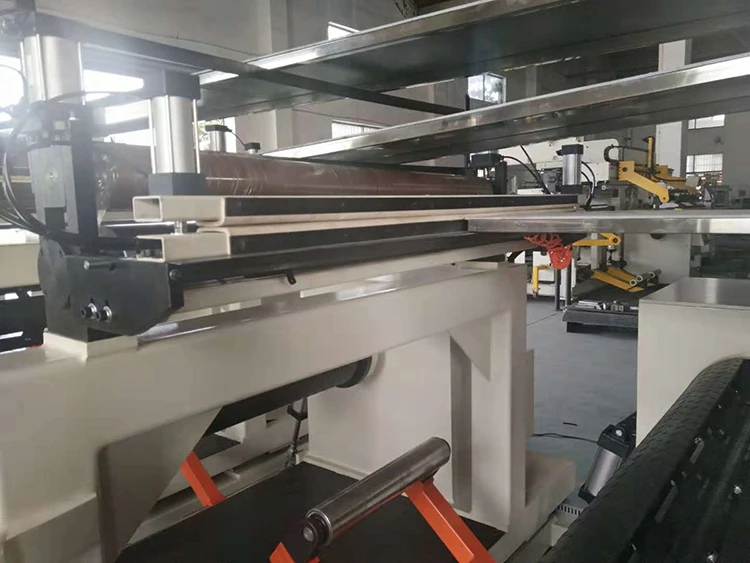 Automatic PLC Control TIG Welding Copper Foil Winder Dry Type Transformer Foil Winding Machine