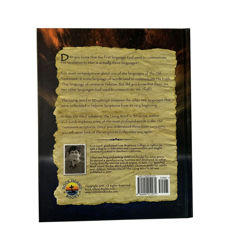 Professional Printer High Quality Low Cost linen hardcover book printing for all people