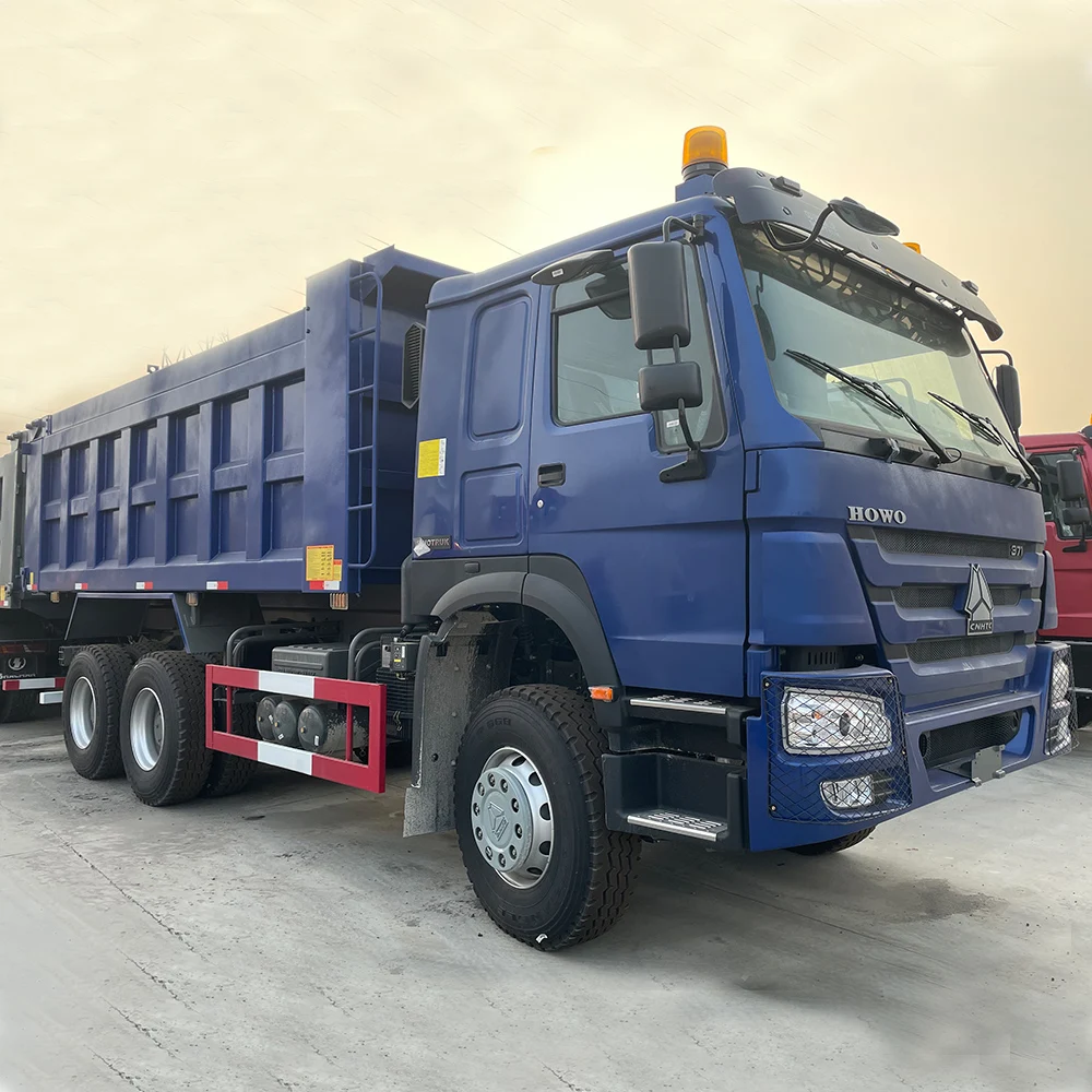 Cheap Price Sinotruk 25ton Howo 8x4 Used 371hp 420hp Tipper Dump Truck in China