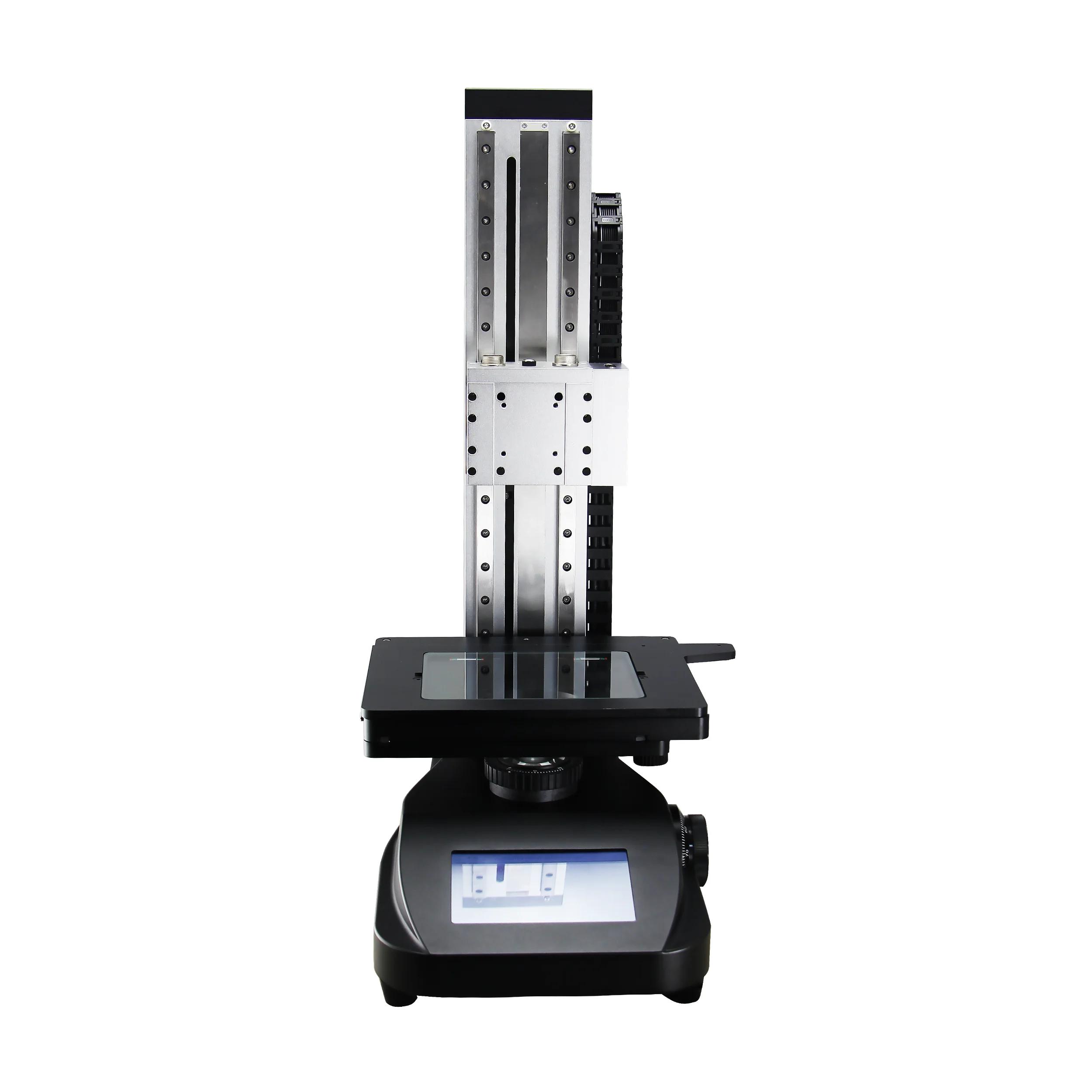 Ft-Opto FH12Q Optical System Motor driver XYZ Movable High Measuring Touch Screen New Design Longer Square Post Microscope Stand