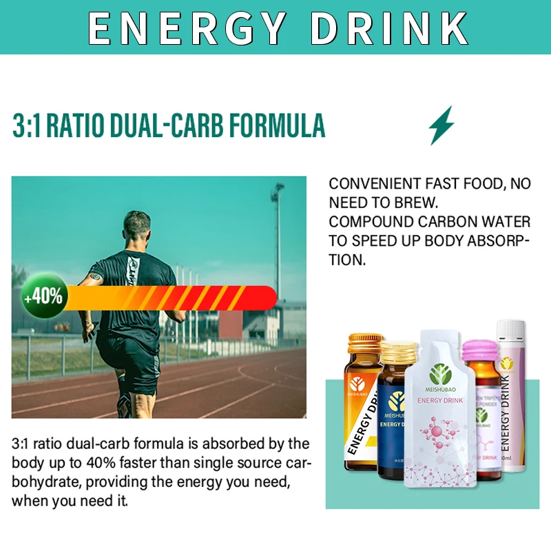 Customization vitamins hydration supplement drink energy oral liquid drink packet