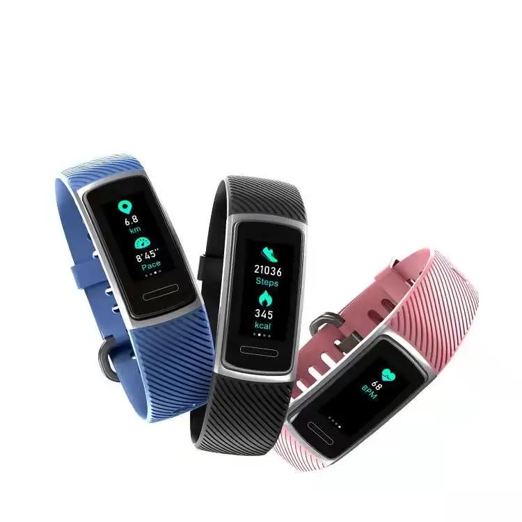 Новый водонепроницаемый браслет для часов с технологией IP68, умный браслет подходит для мужчин и женщин