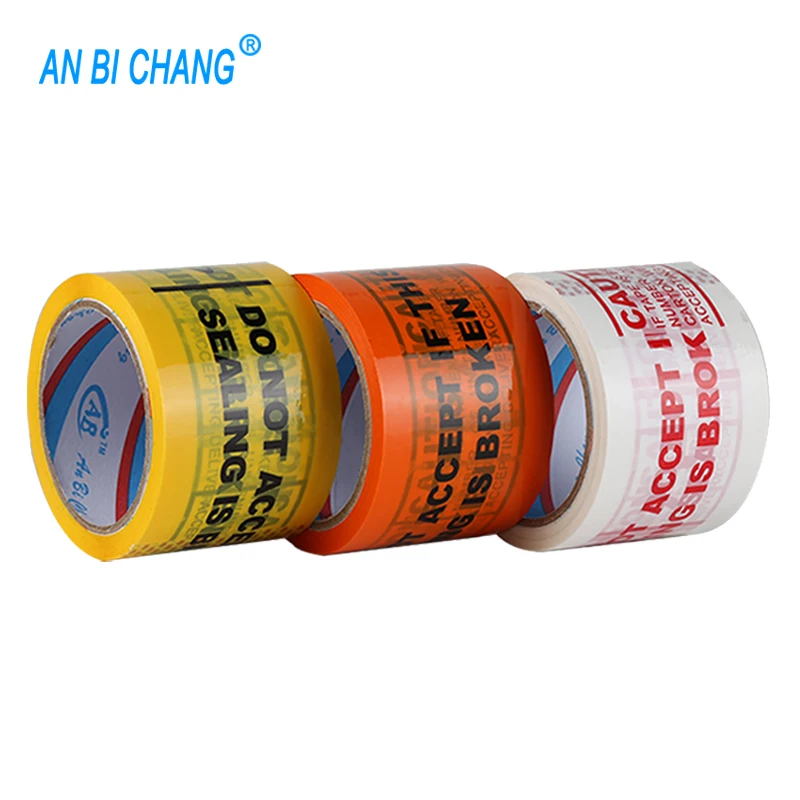 Cinta Adhesiva De Embalaje Impresa Con Logotipo Personalizado/custom Packing Tape