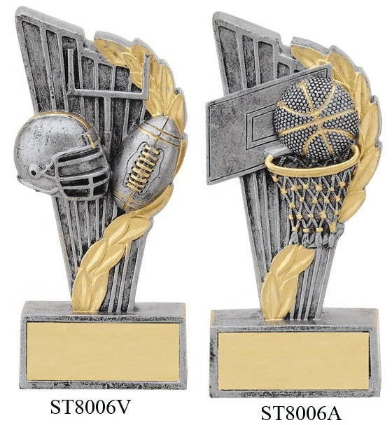  Трофей из смолы для бейсбола