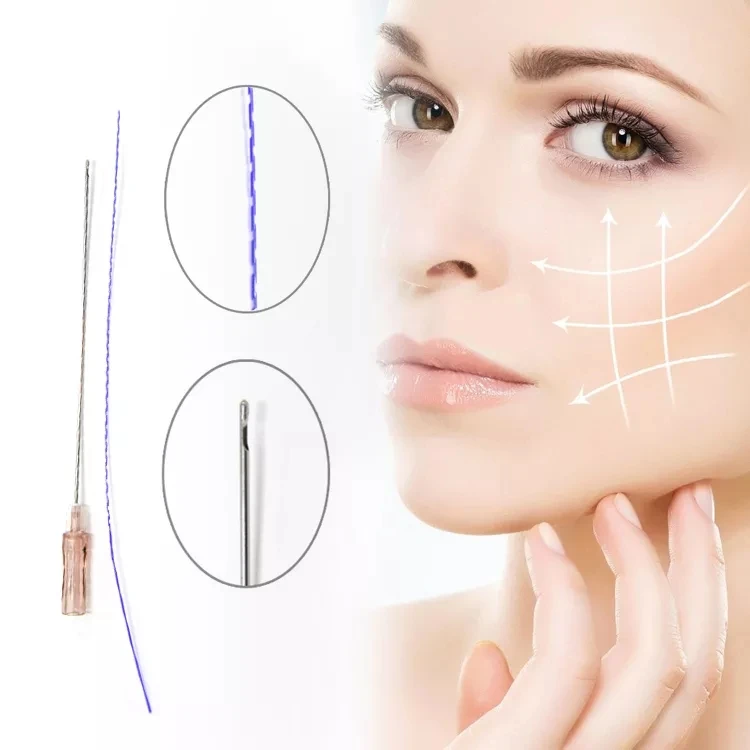 4D Molding cog fish bone cog 4d cog pdo thread korea