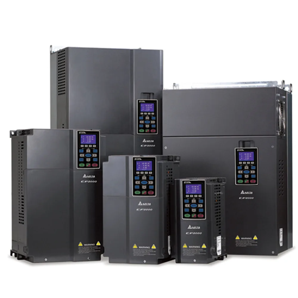 5.5kw delta CP2000 Series vfd 220v to 380v single 3 phase VFD055CP23A -21 variable frequency vfd ac drive for motor industry