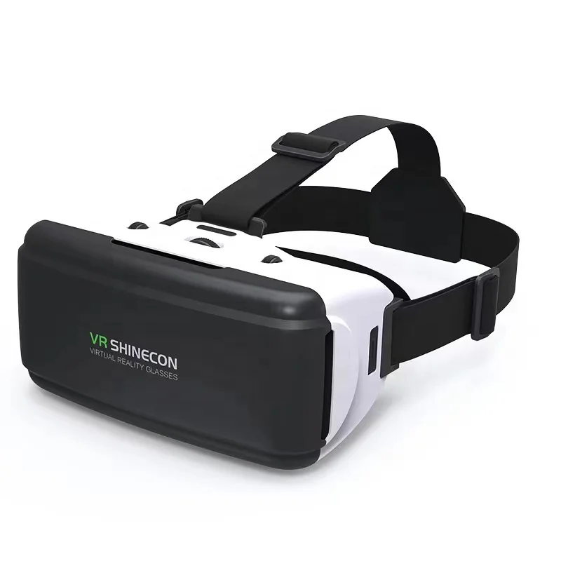 Hot Sale VR Virtual Reality 3D Video Glasses Box Stereo VR Google Headset Helmet for IOS Android Smartphone