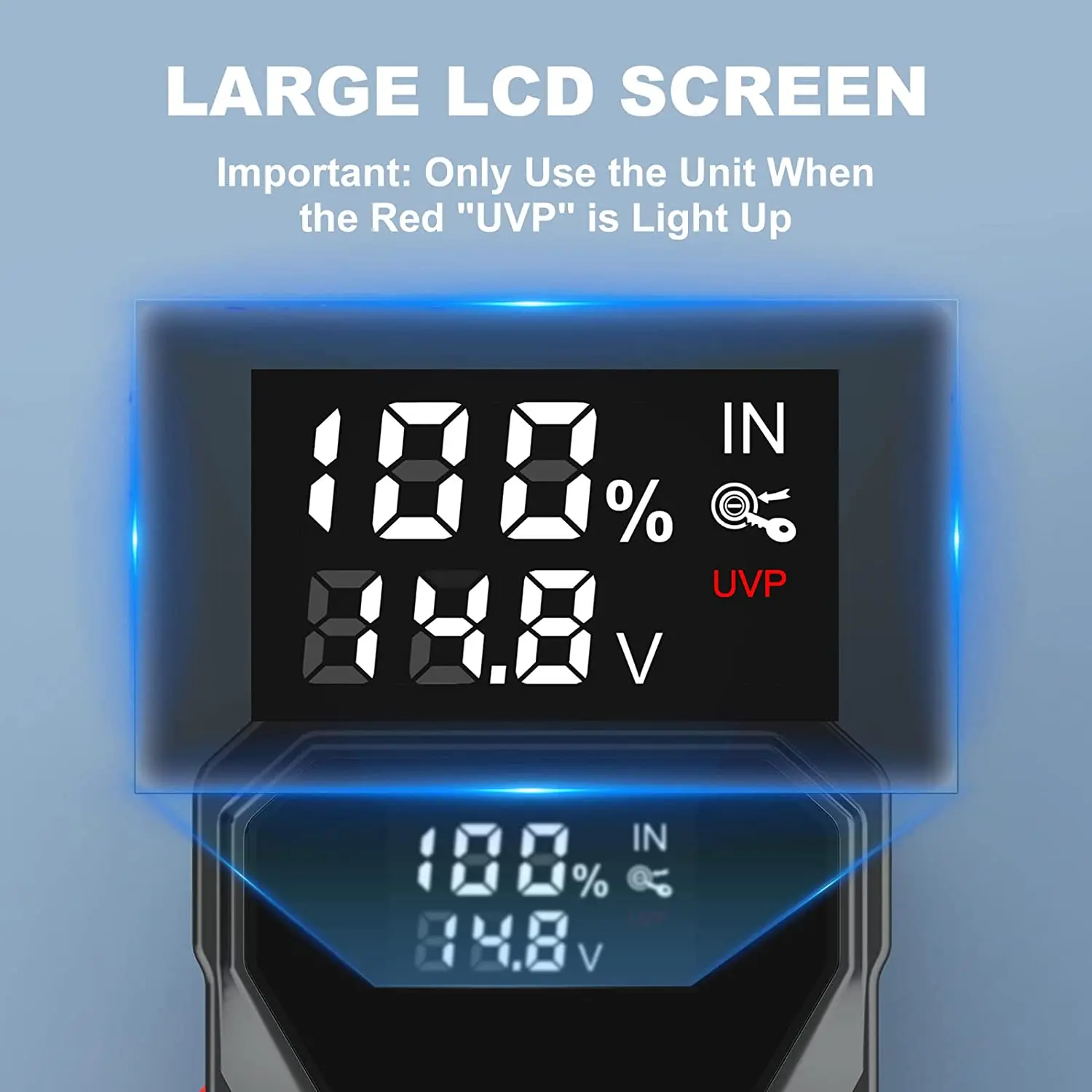 Utrai Super Capacitor Car Jump Starter Working Under -40 Degrees Auto Battery Booster with 1000A Peak Current Utrai Brand