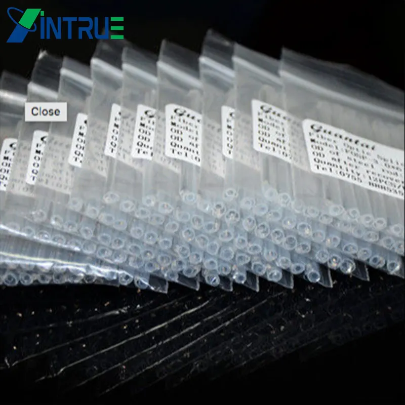 
 Термоусадочная Втулка из оптического волокна со стальным стержнем для телекоммуникации, диаметр 3,0 мм, длина 40/45/50/60 мм  