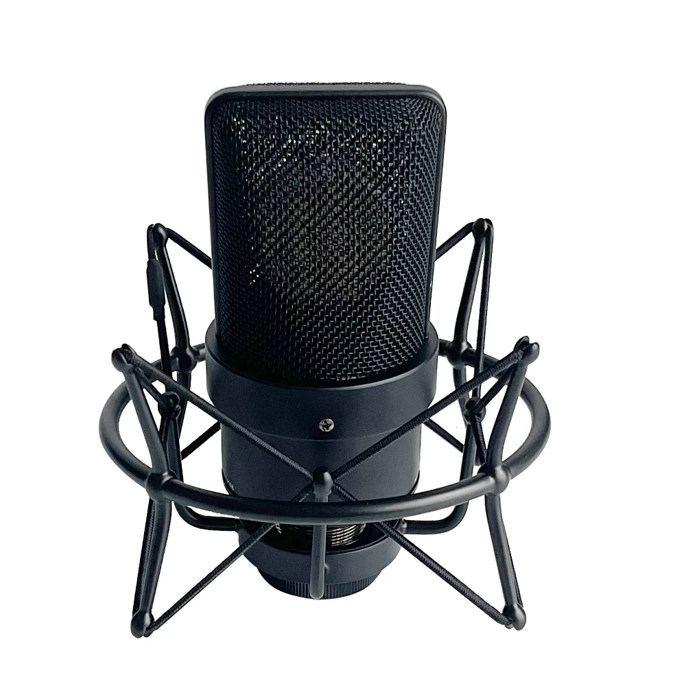 TLM 103 Studio Condenser Microphone Metal Wired XLR Connector Low Self-Noise Crystal-Clear Vocals Instrument Recording Stage Use