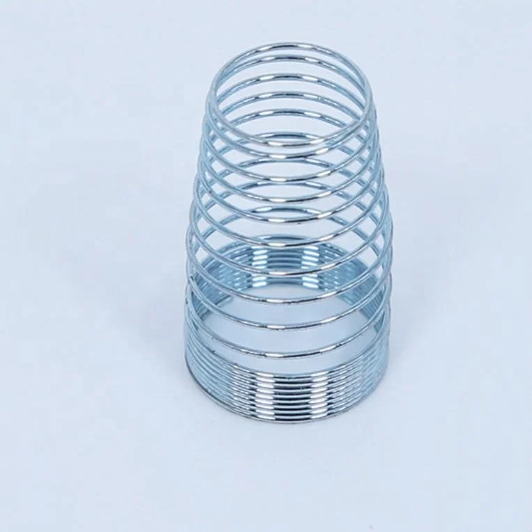 Huifeng Galvanized Compression Spring Tower Conical Spring