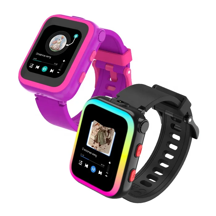 Kid Game Smart Watch Girls Boys Ages 4-12 Years Music Player HD Touch Screen 29 Game Camera Flashlight Kids Smartwatch Gift Toys