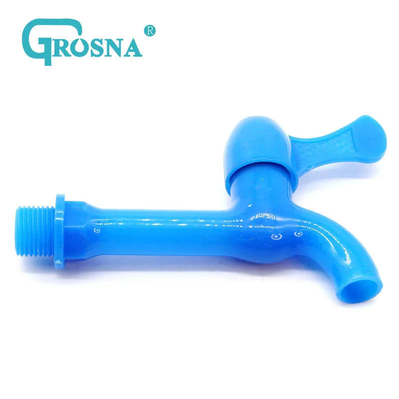 Высококачественный водопроводный кран с длинной ручкой из ПВХ, водопроводный кран из высококачественного пластика, водопроводный кран из ПВХ, экспортеры кранов из ПВХ