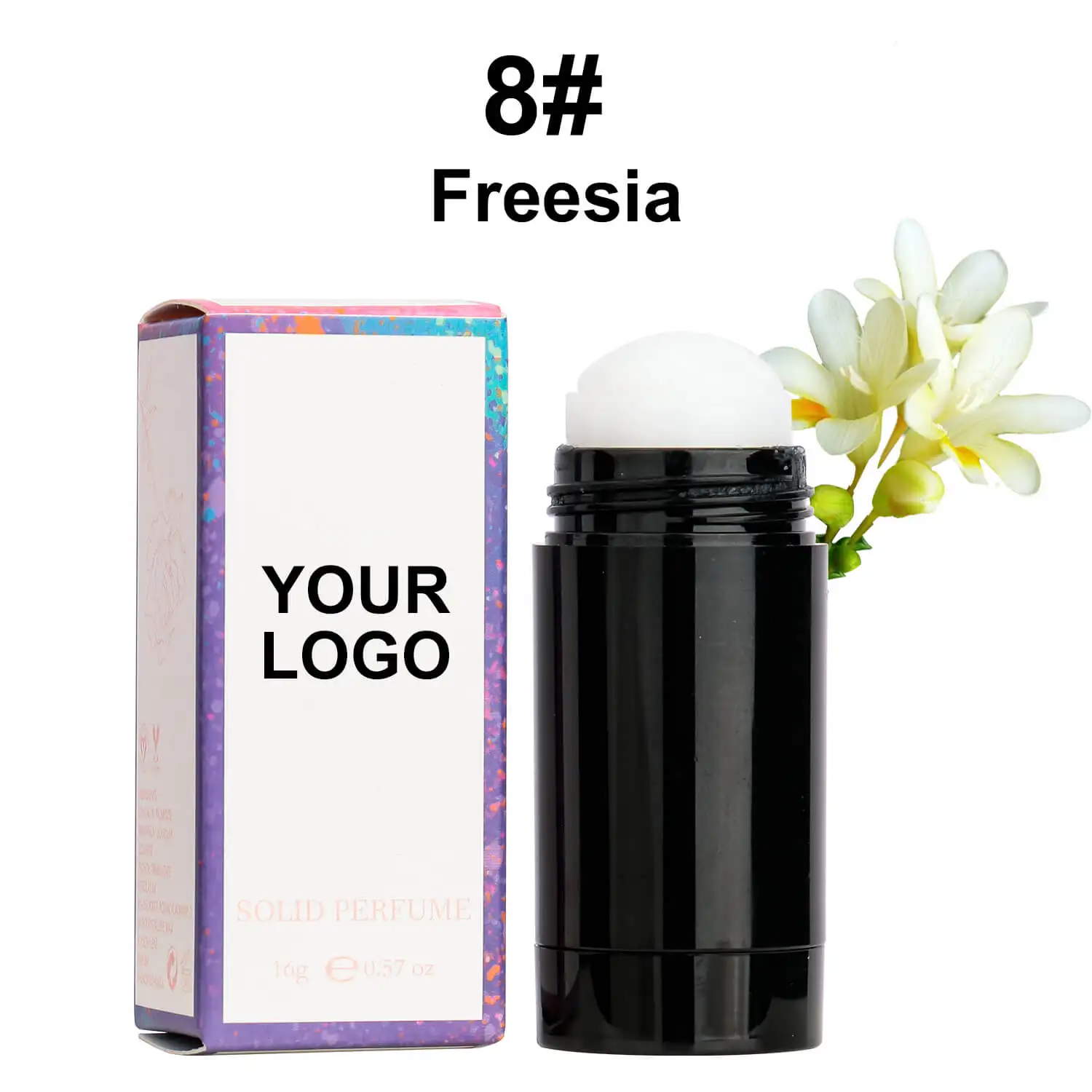 High Quality Women Solid Perfume Private Label Fragrance Sticks Wholesale