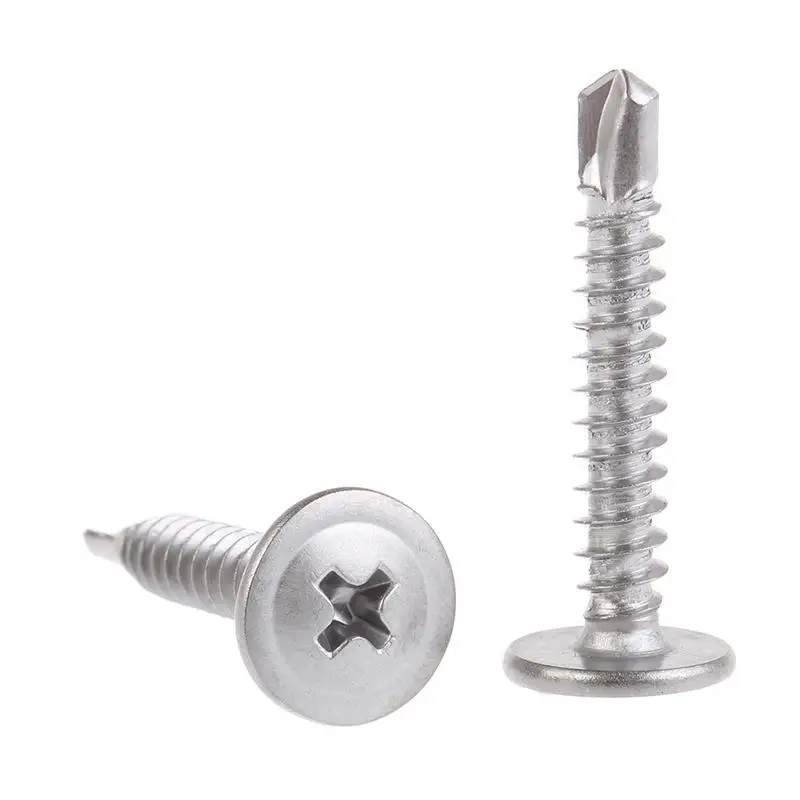 Dongji Hex Head Home Kitchen Wall Mounted Screws Different Shape Drilling Screws At Factory Direct Price self-tapping screw