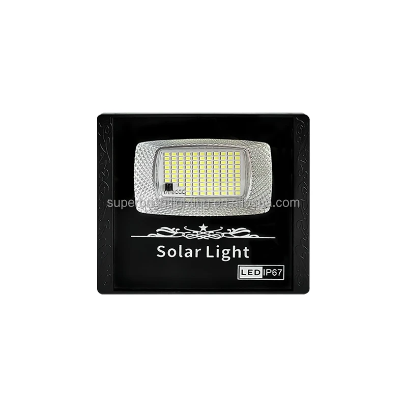 TENAILIANG High Lumen Solar Light Waterproof Ip65 Outdoor Smd 150w 250w Solar Led Floodlight
