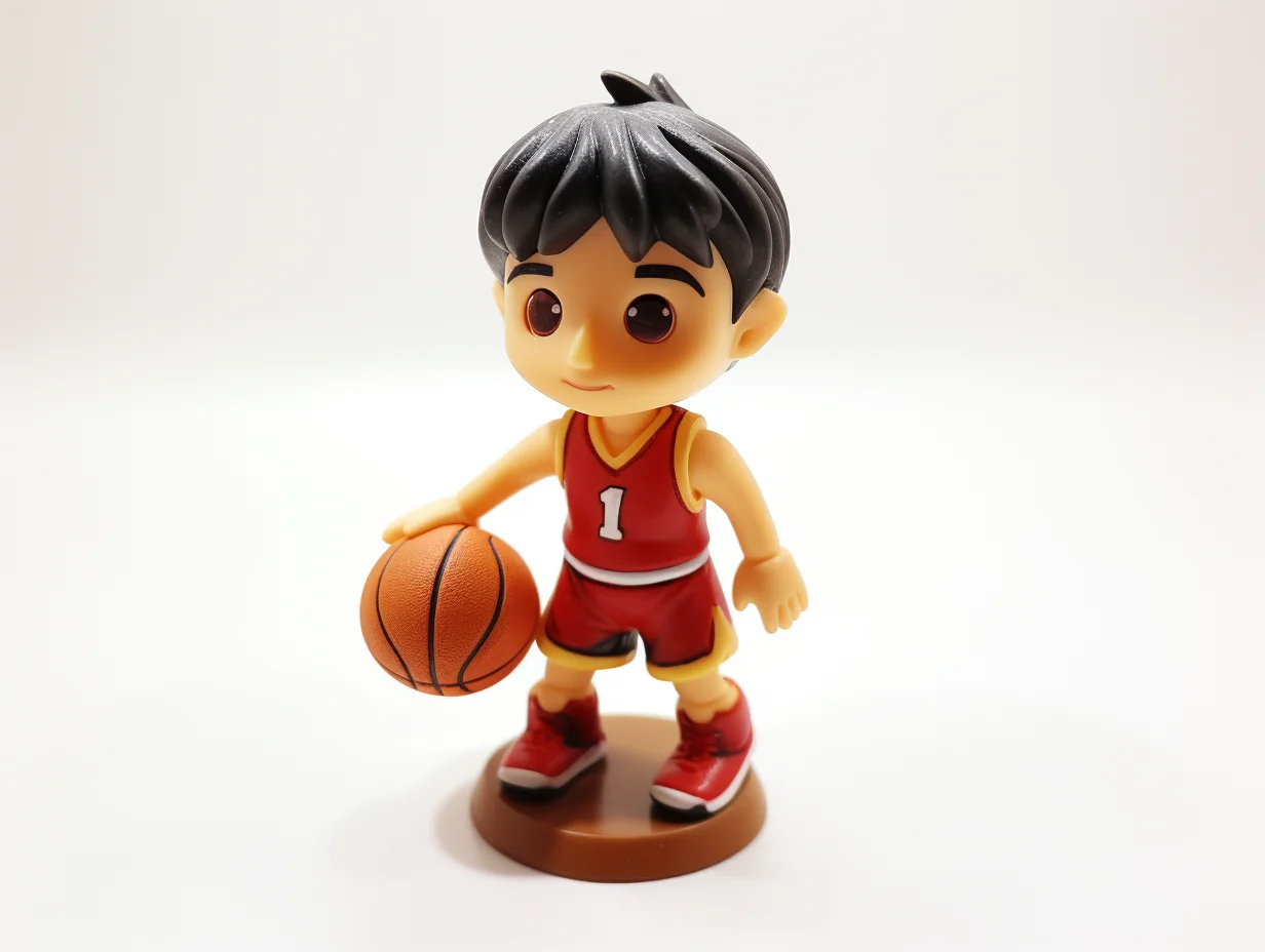 Пластиковые фигурки для игры в