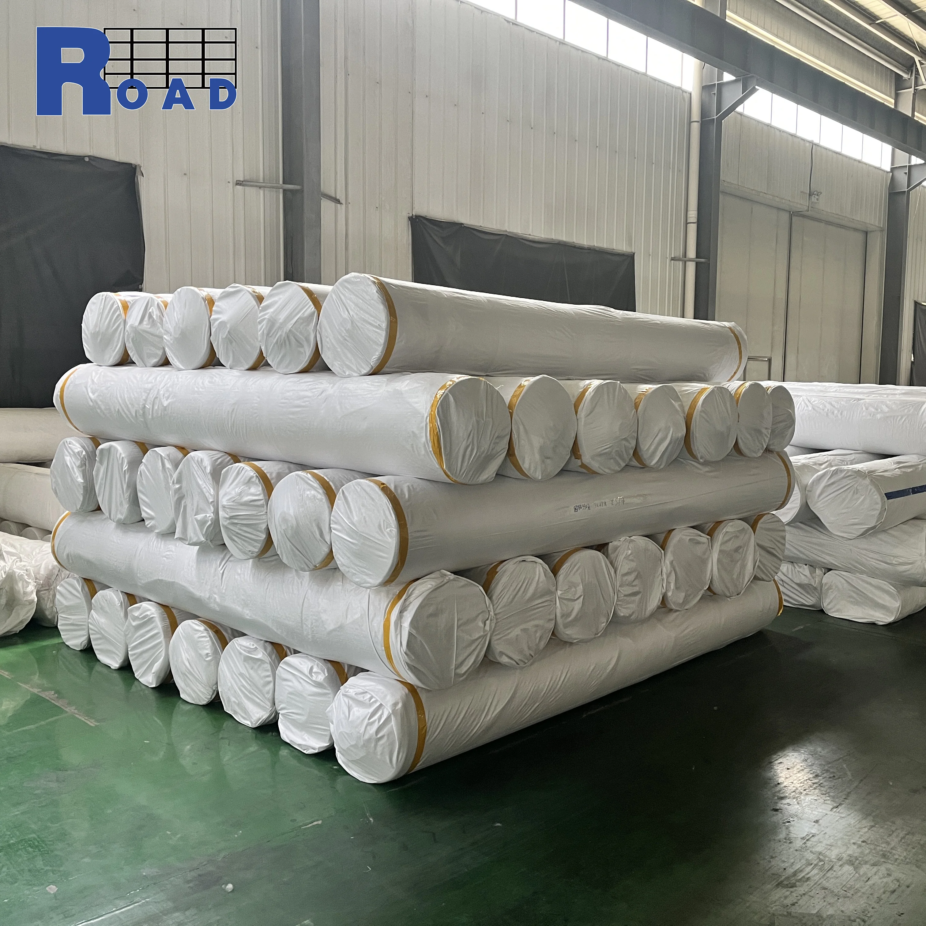 factory production cheap geotextile polyester non woven geotextile fabric price production line  geotextiles