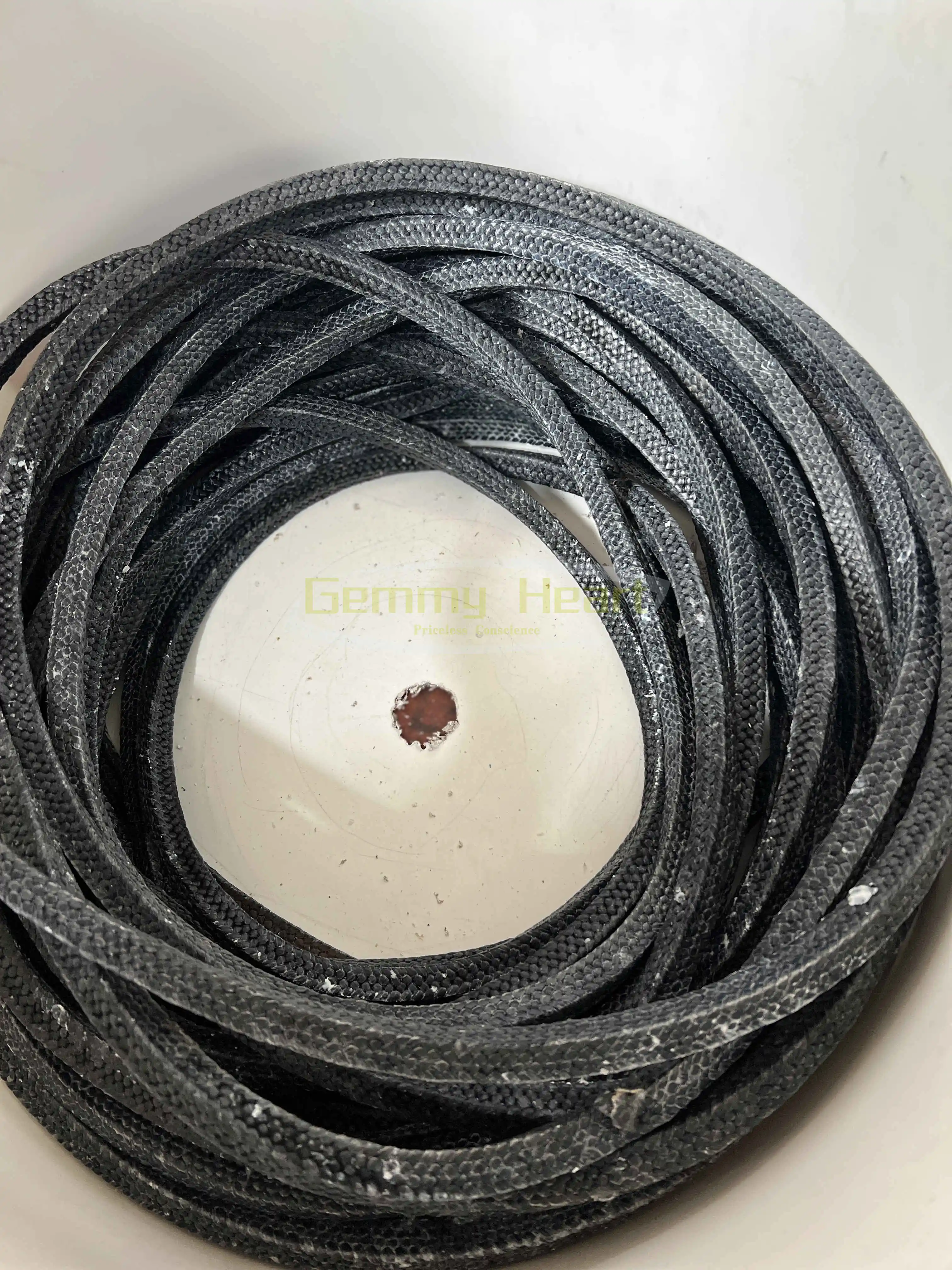 Manufacturers direct sale Carbon fiber ptfe gland packings graphite expandable fiberglass Carbon fiber gland packing