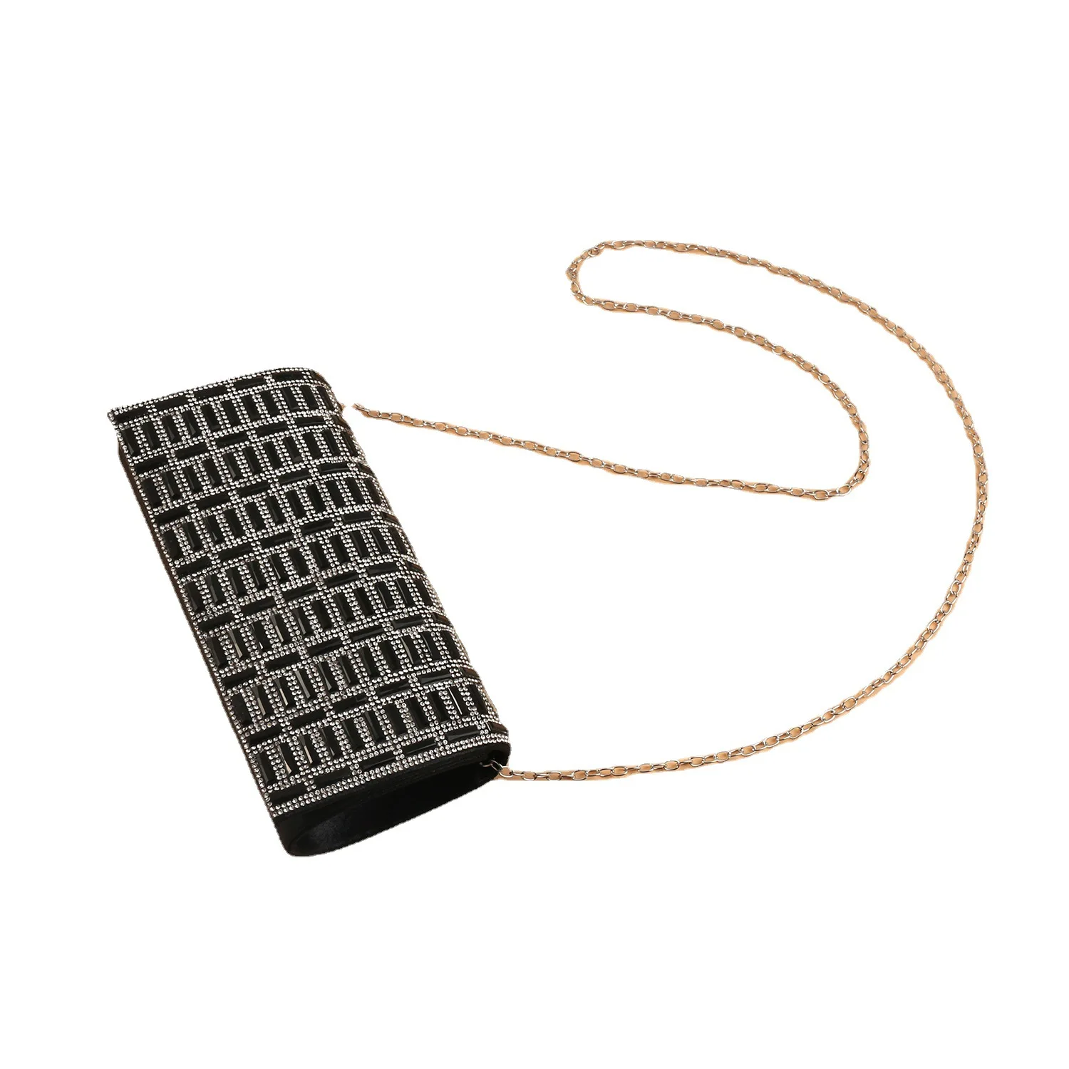 2022 Trend Glass Rhinestone Party Banquet Dinner Bags Women Rhinestone Dinner Evening Party Bags Women