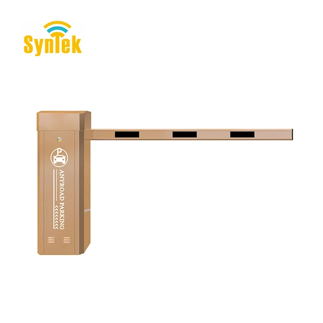 Drive Road Cheap Price Remote Control Automatic Rfid Electronic Security Boom Parking Aluminum Arm Barrier Gate